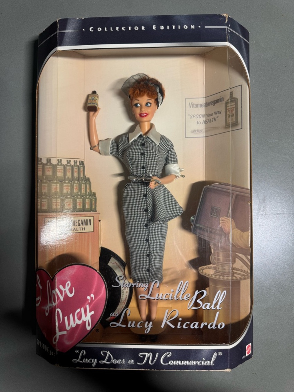 I LOVE LUCY BARBIE DOLL